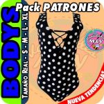 Bodys Para Damas Ni?as Pack De Patrones Confecci?n +bonos