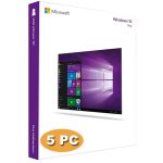 Windows 10 Professional 5PC